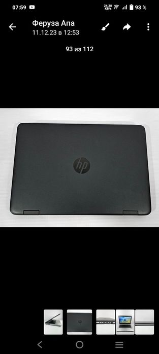 Noutbuk HP хорошем состояние