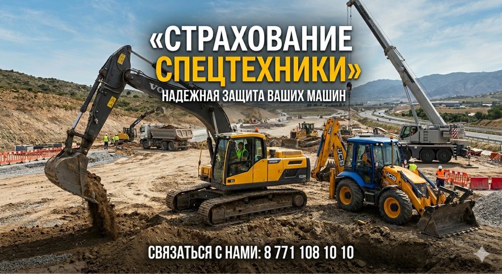 Страхование спецтехники