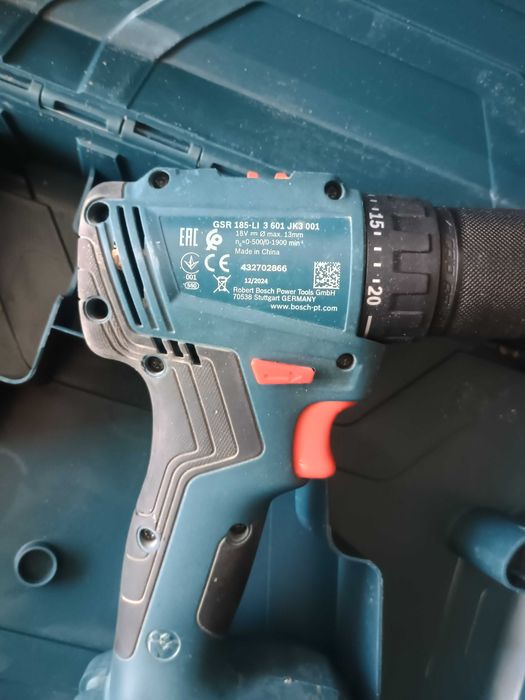 Винтоверт Бош 18 V125