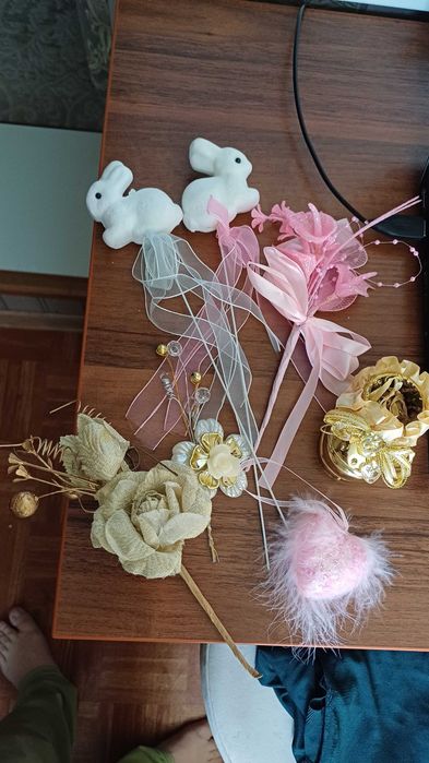 Декоративные цветы