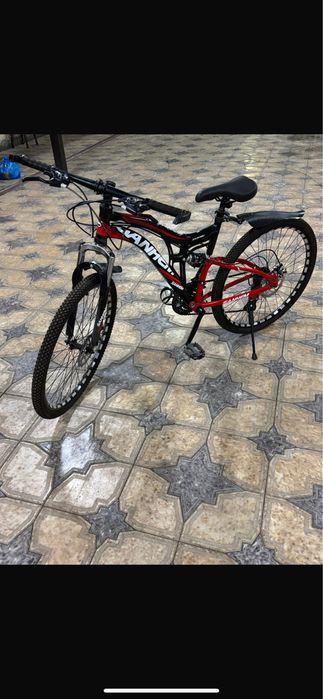 Велосипед двухподвес