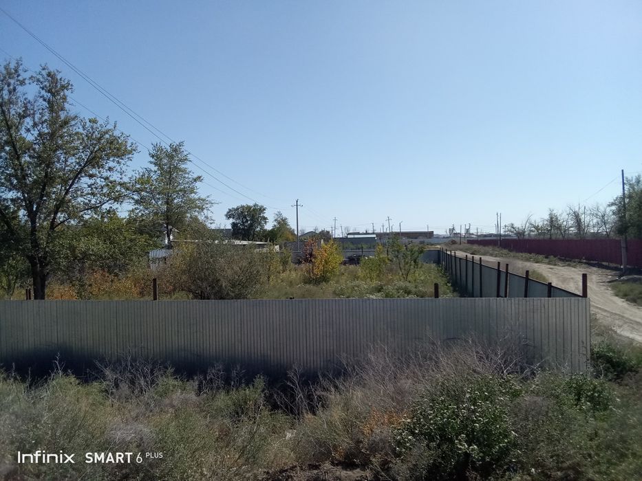 Дачный земельный участок городе