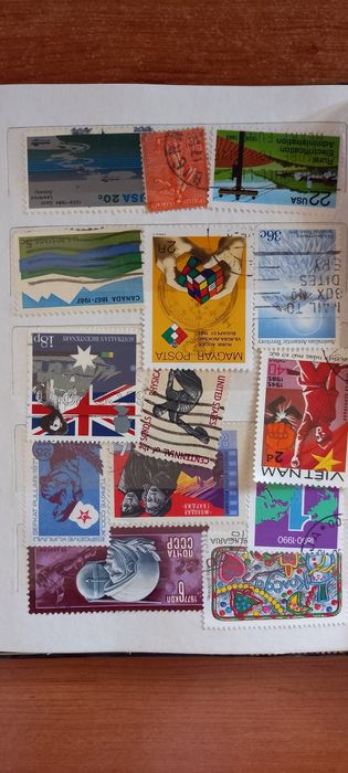 Пощенски марки всякакви