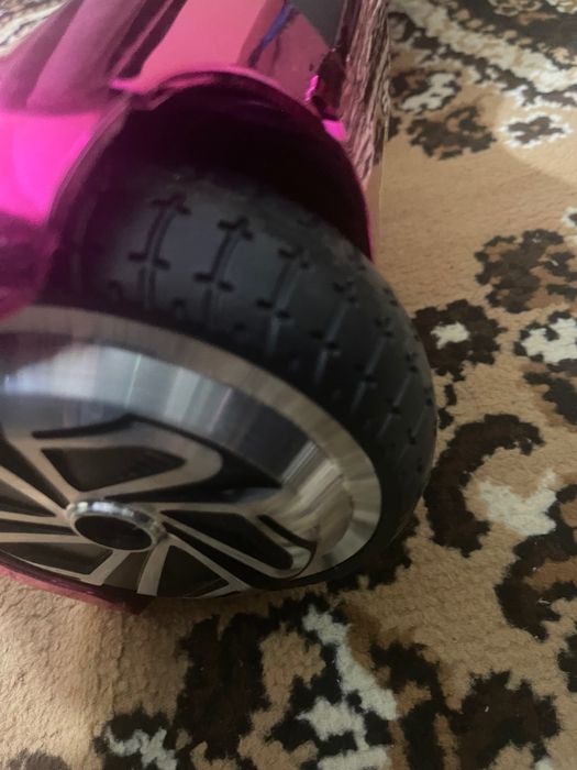 Howerboard , nou , roz metalic