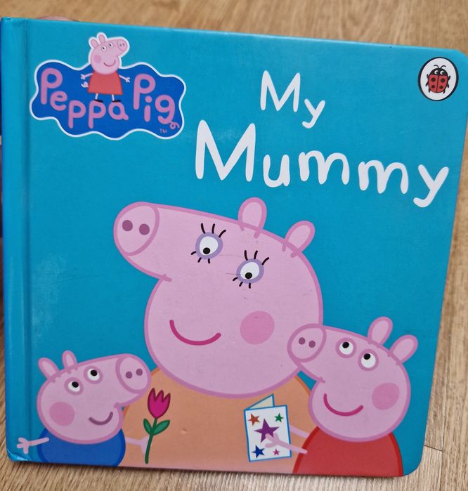 Carti cartonate Peppa Pig