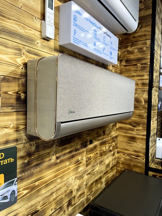 Кондиционер Midea Lotus Gold / Silver. Официальный Дилер + Доставка!