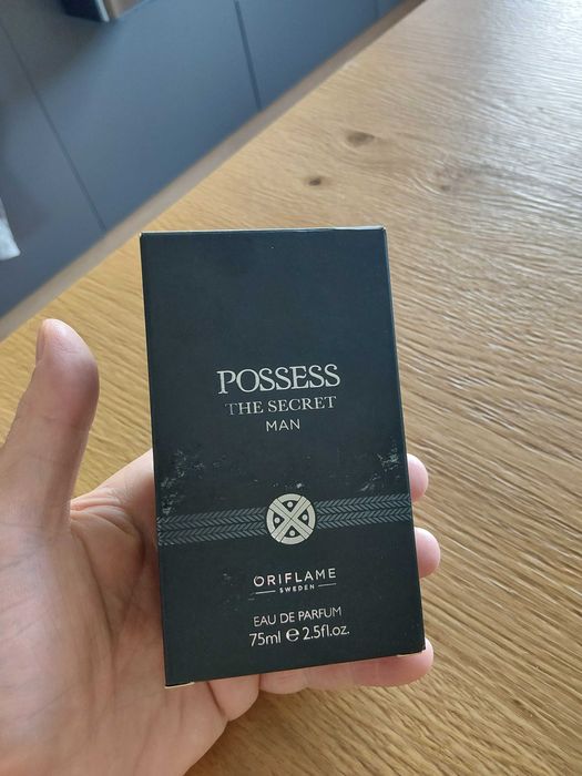 Парфюм - Oriflame Possess The Secret Man, Eau de Parfum, 75 ml