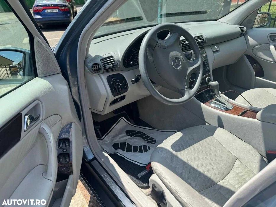 MERCEDES C CLASS 2007 2.2 CDI Automat