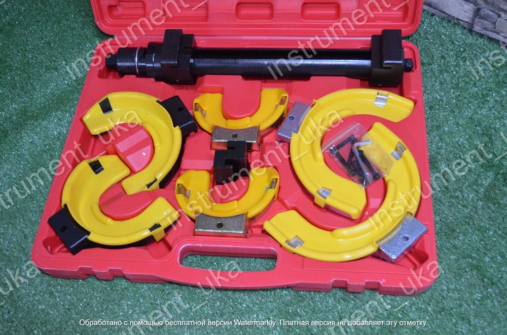 Съемник пружин амортизатора 8 предметов
