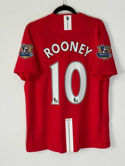 Tricou fotbal Manchester United 07/08 Home