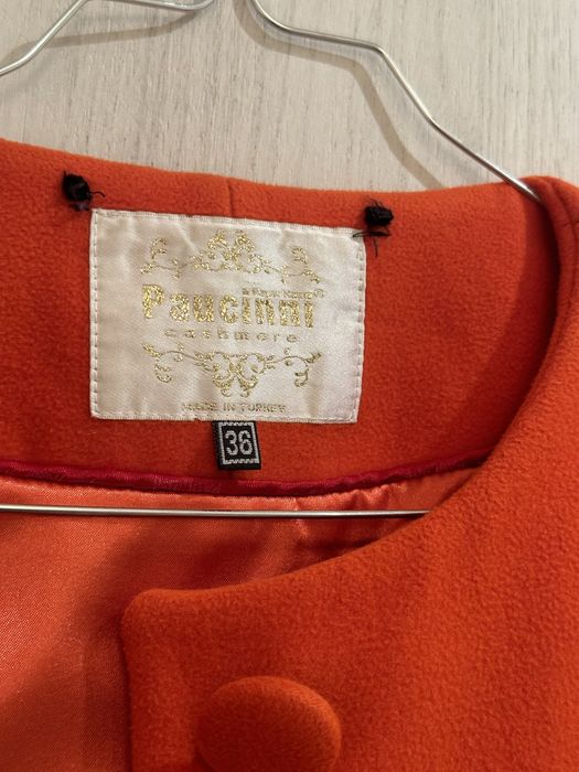 Дамско палто + шал