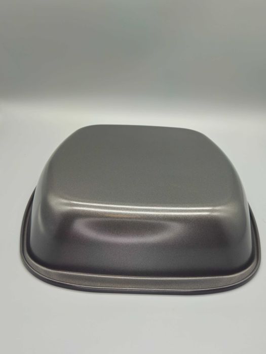 Тава за печене с метална решетка, голям размер, незалепващо покритие