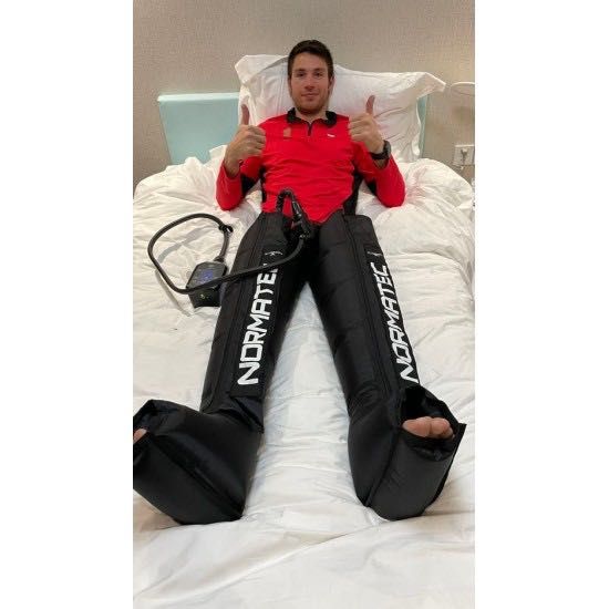 Лимфодренажен масаж с ботуши NormaTec 3 – леки крака за 30 минути!