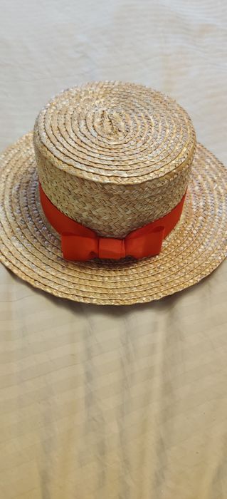 Pălărie paie damă
