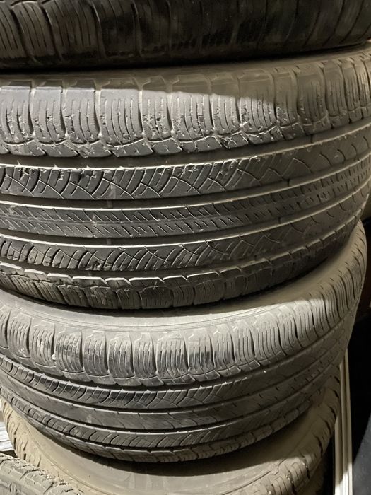 Шины лето 255,55 р18 мишлен