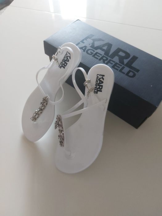 Сандали karl lagerfeld