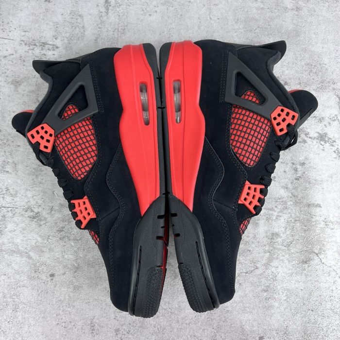 Air Jordan 4 Retro Red Thunder Verificare Colet
