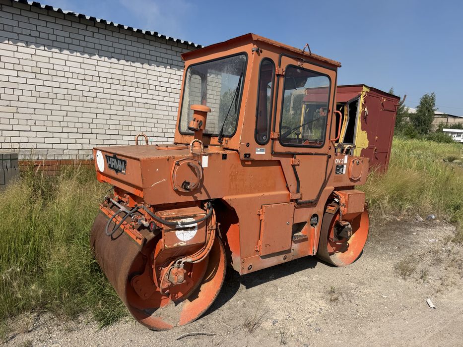 Продам каток дорожный HAMM