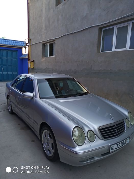 Мерседес 210 Авангард Компрессор