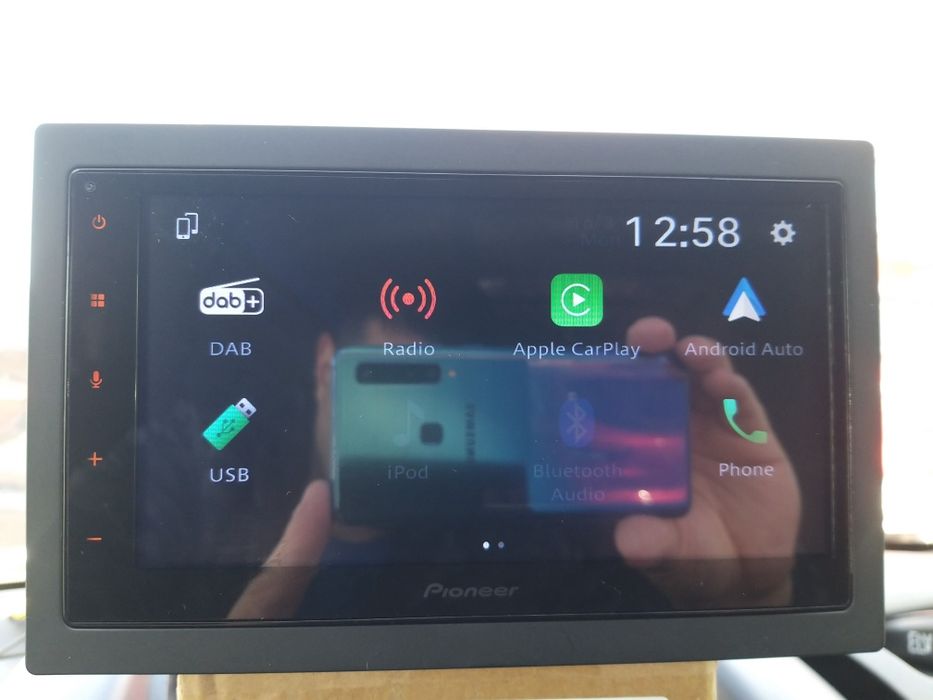 Pioneer SPH-DA360DAB Bluetooth и android auto Carplay, WiFi