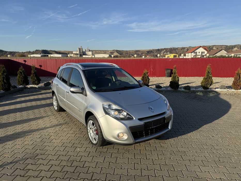 RENAULT CLIO 1.2 EURO 5 NAVI COLOR Panorama km reali anvelope noi FUL