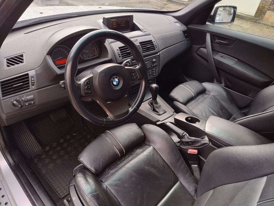 BMW X3 E83 3.0 diesel 4x4 204 к.с. 2004 г. 262417 км.