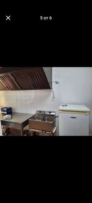 Дава се под наем бързо хранене