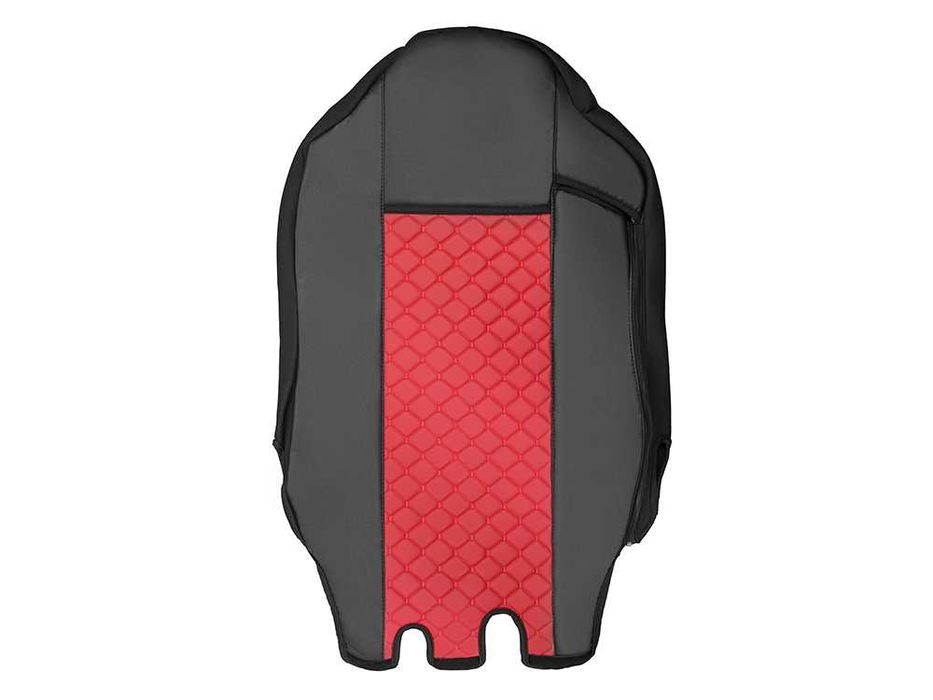 Тапицерия LKW подходяща за Ивеко S-Way, след 2021г. , Червена