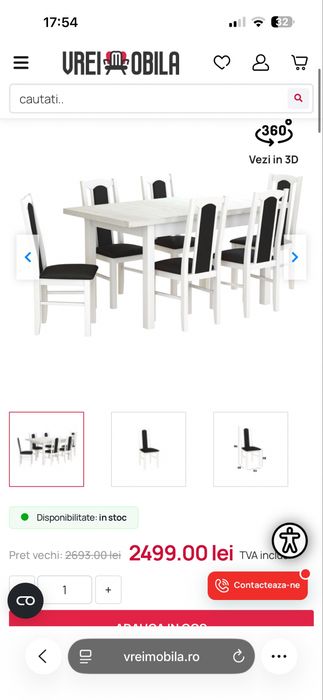 Masa extensibila