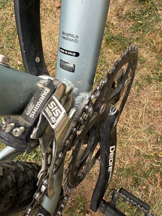 Алум.велосипед ROCKRIDER 26 цола 20 инча рамка.