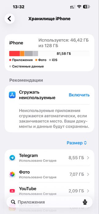 Iphone 14 pro max 128 gb