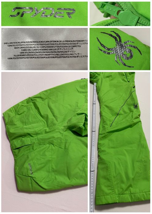 Pantaloni SPYDER (36 8 S dama) Primaloft 20K ski snowboard zapada