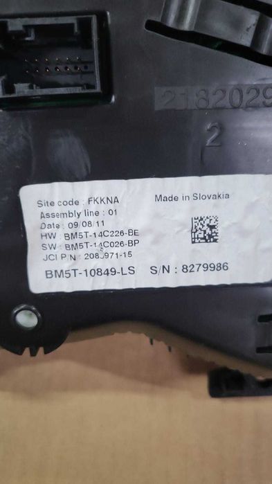 Ceas bord ford focus 3 1.6,cod BM5T10849LS