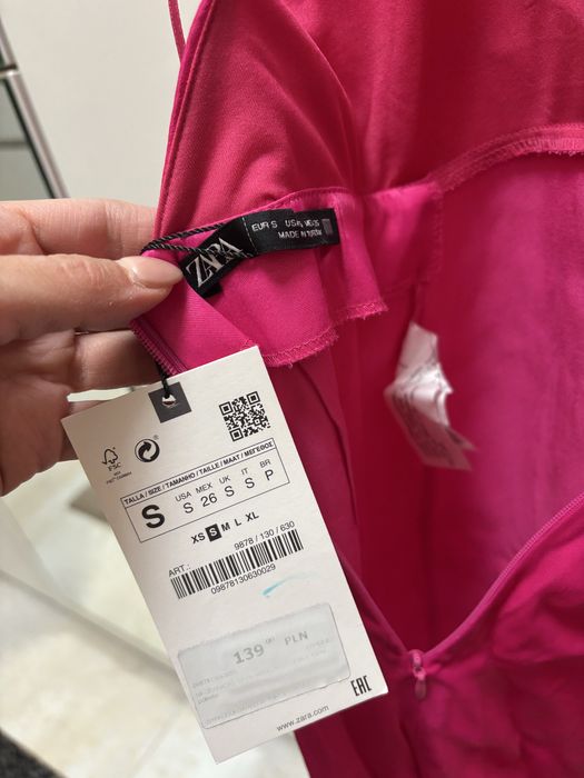 Розов гащеризон Зара