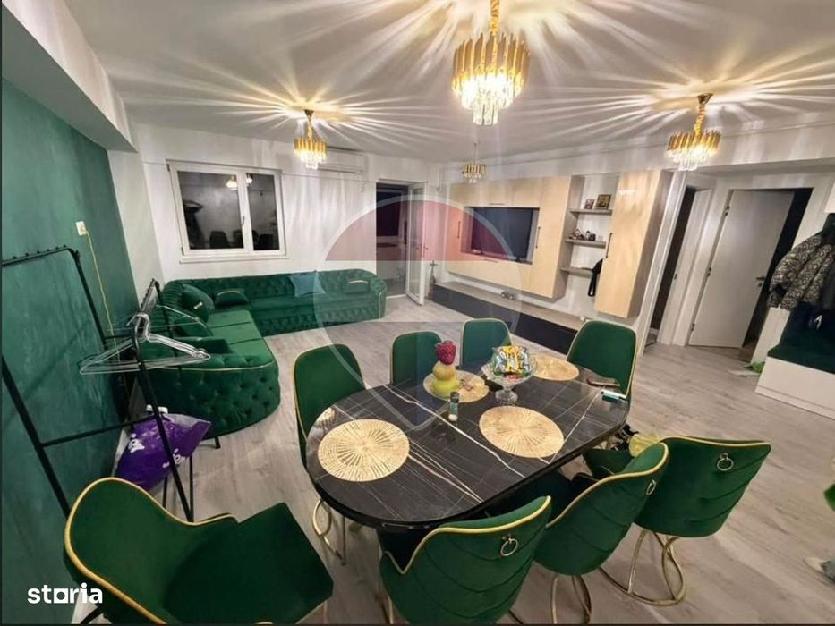 2 camere ,etaj 1, bloc nou, modern, loc parcare