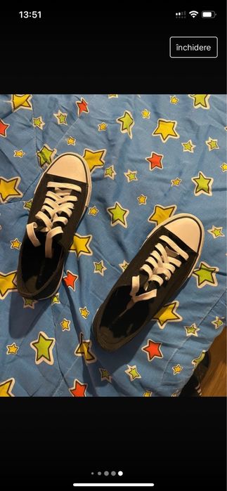 tenesi sinsay marimea 41,chiar daca pe ei este 42,sunt noi