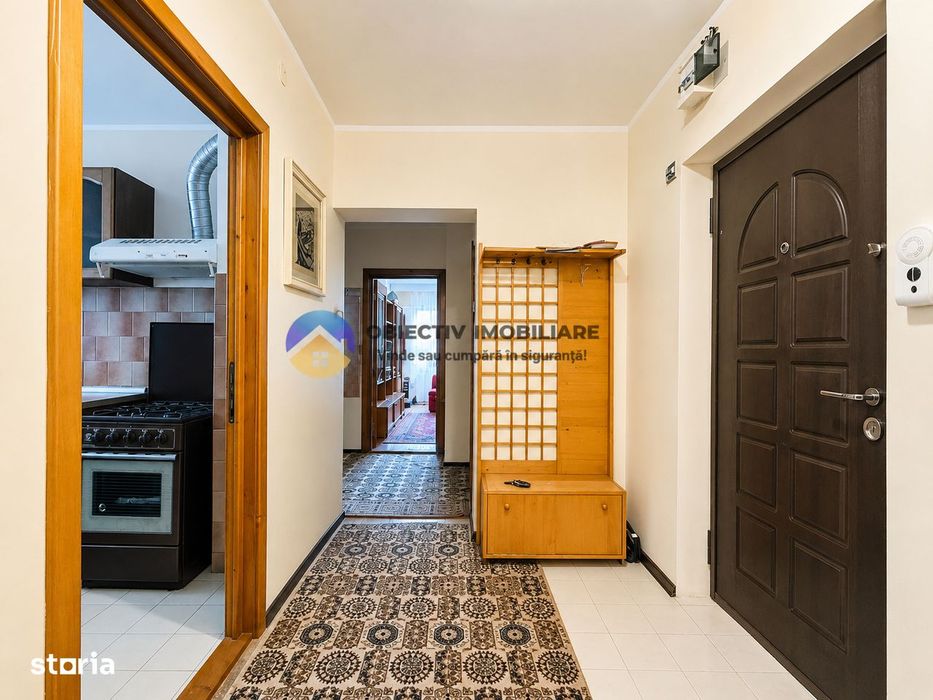Apartament 3 camere / 2 bai/ ETAJ 2 / 79 mp / constructie 1990