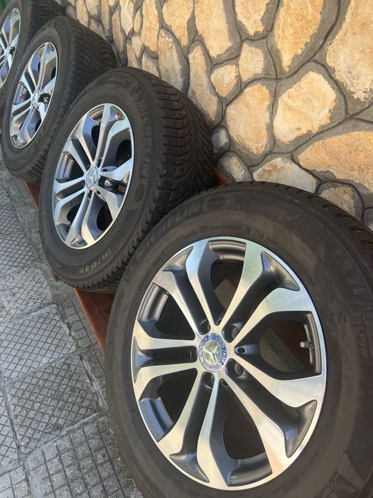 Джанти с гуми 17 5х112 Мерцедес Djanti s gumi 17 5x112 Mercedes Origin