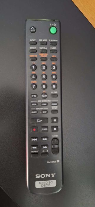 Minidisac Sony MDS-J530 Cu Telecomanda
