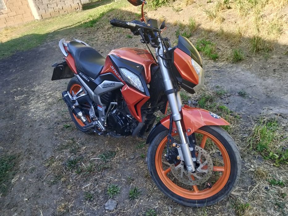 Мотоцикл Racer Fighter 250 c