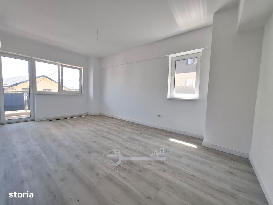 Apartament 2 camere Galata Iasi, bloc intabulat, 57 mp, parcare subter — fotografia 1