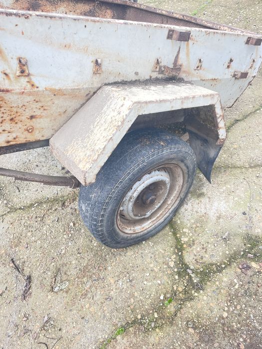 Ремарке за кола без регистрация