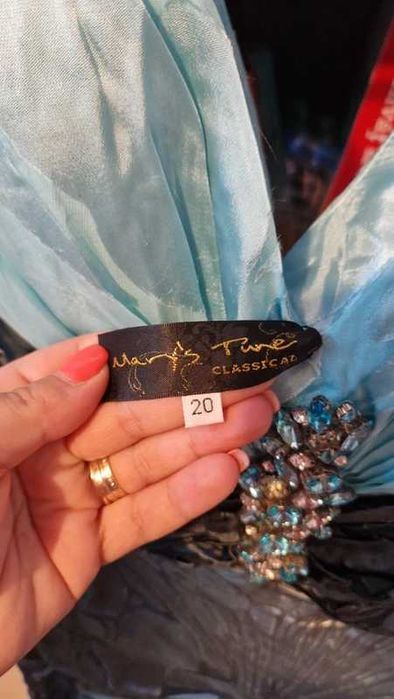 Rochie Marys Tune de mătase, măr.44