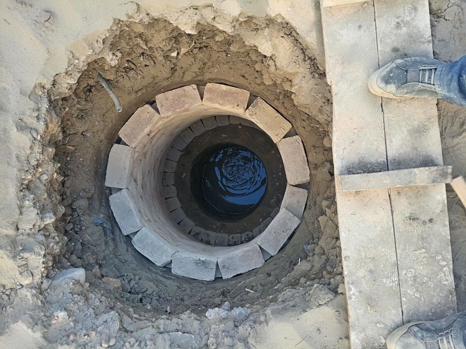 Колодец, чистим и рестоврируем старые колодцы