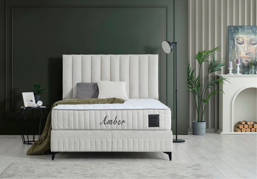 Тапицирано легло Amber