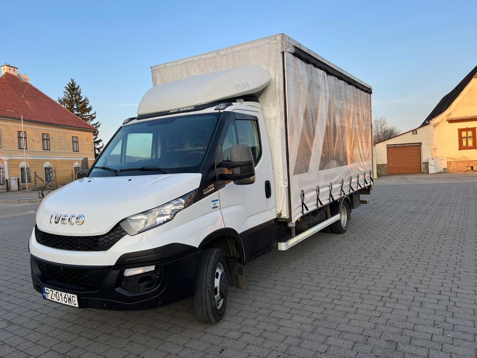 Iveco daily 50c17 10 euro paleț Lift