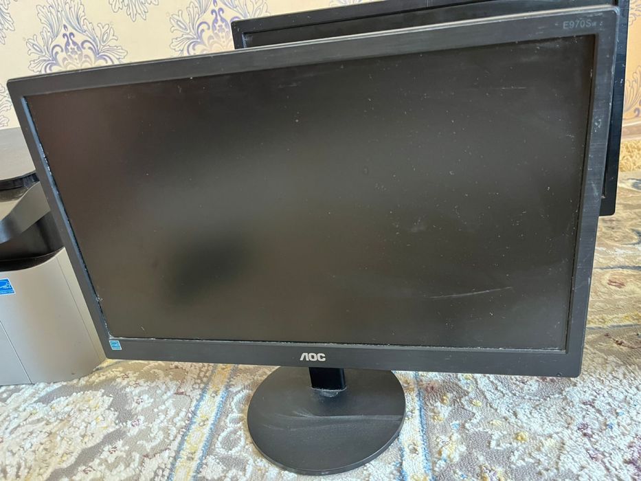 Маниторы и процессор