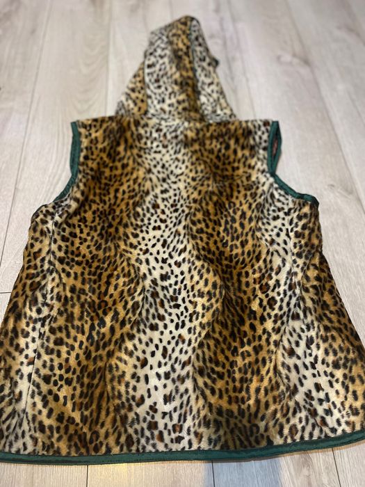 Vestă damă animal print
