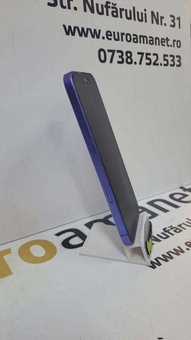 Telefon mobil Apple iPhone 16 Plus, 128GB, 5G, Ultramarine -N-