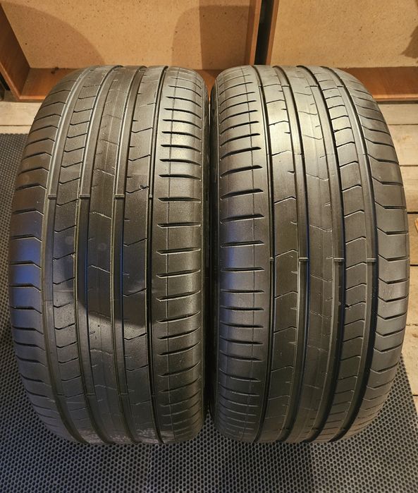 2 шины Pirelli P ZERO 285/45/r21 лето
